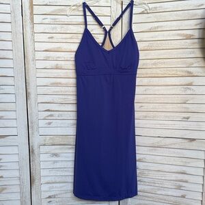 Athleta Shorebreak Dress - dark blue